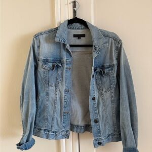 Uniqlo Light Blue Denim Jacket